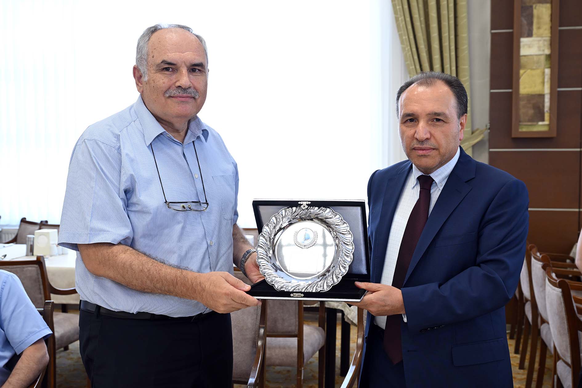 Afyon Kocatepe Üniversitesi (AKÜ) Genel Sekreterliği görevini yürüten İhsan Ceran