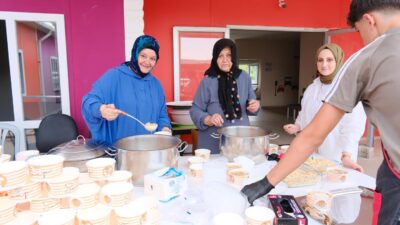 Dinar’da birlik ve beraberliğin en güzel örneklerinden biri, Yeni Renk