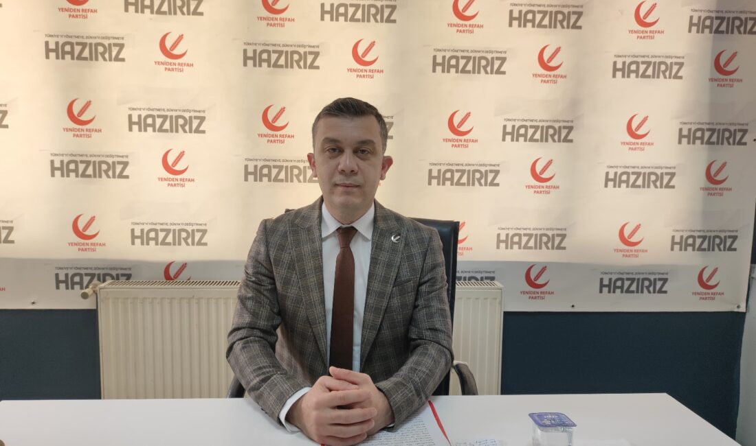 Yeniden Refah Partisi Afyonkarahisar İl Başkanı Fehmi Güray Çakır, 24