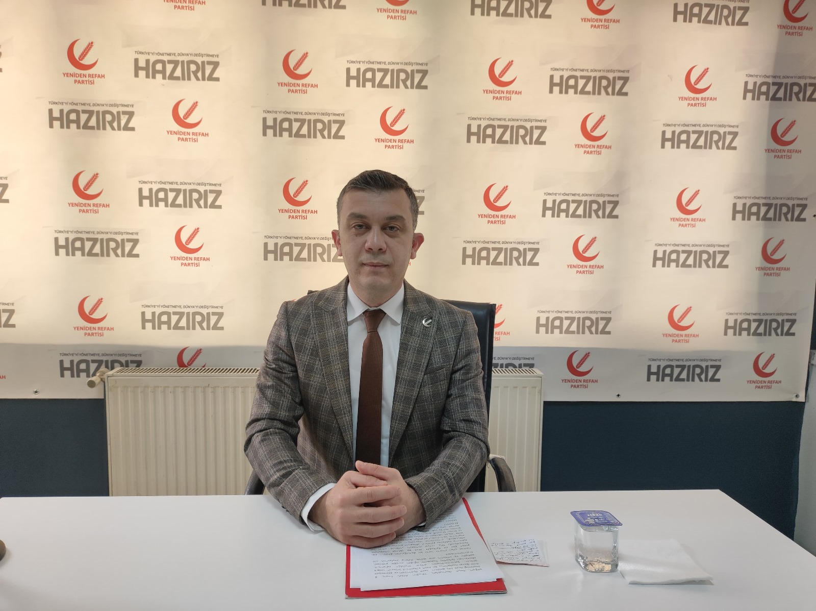 Yeniden Refah Partisi Afyonkarahisar İl Başkanı Fehmi Güray Çakır, 24