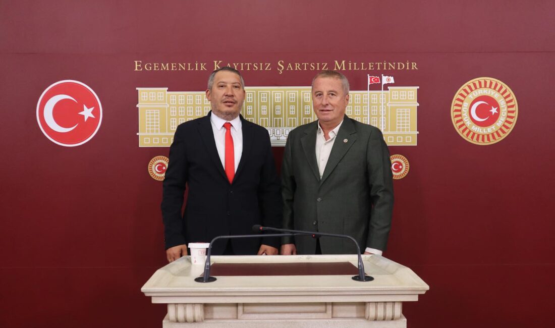 Dinar Belediye Başkanı Veysel Topçu, Türkiye Büyük Millet Meclisi’nde İYİ