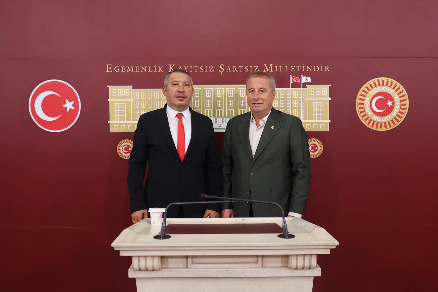 Dinar Belediye Başkanı Veysel Topçu, Türkiye Büyük Millet Meclisi’nde İYİ