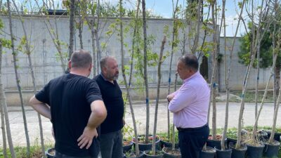 Belediye Başkanı Veysel Topçu’nun talimatları doğrultusunda Dinar Belediyesi Başkan Yardımcılığına