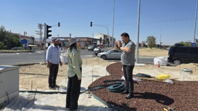 Afyonkarahisar’ın köklü ilçesi Bolvadin, tarihî mirasını günümüze taşıyan estetik dokunuşlarla