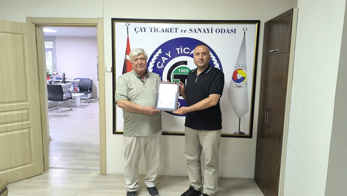 Çay ilçesi, yerel kalkınmaya yönelik önemli bir iş birliğine daha