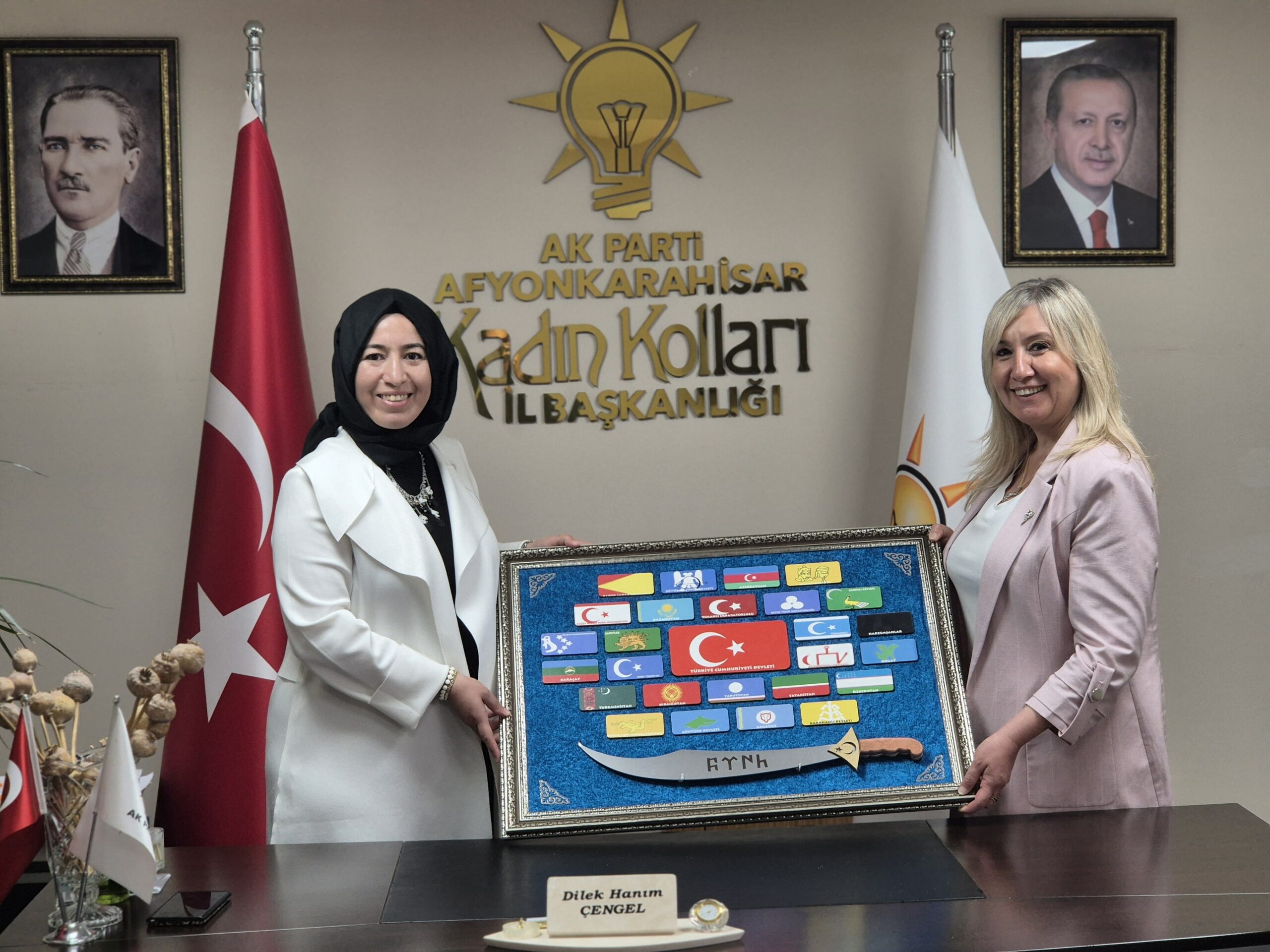 
Milliyetçi Hareket Partisi (MHP) Afyonkarahisar Kadın, Aile, Çocuk ve Engelli