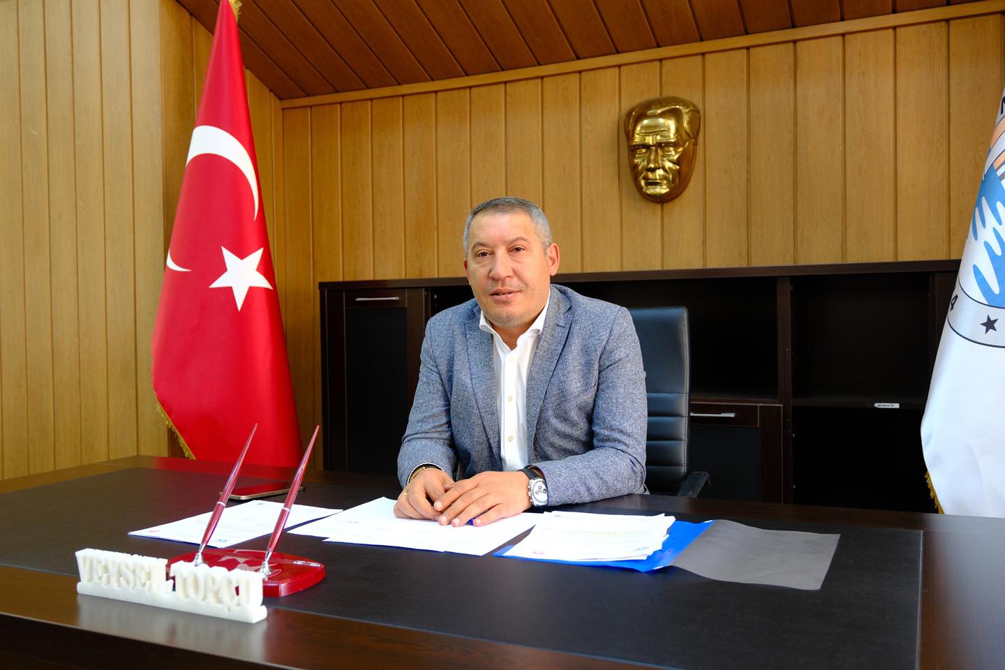 
Dinar Belediyesi Temmuz Ayı Meclis Toplantısı, Belediye Başkanı Veysel Topçu’nun
