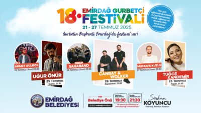 Emirdağ Belediyesi tarafından geleneksel hale getirilen ve her yıl büyük