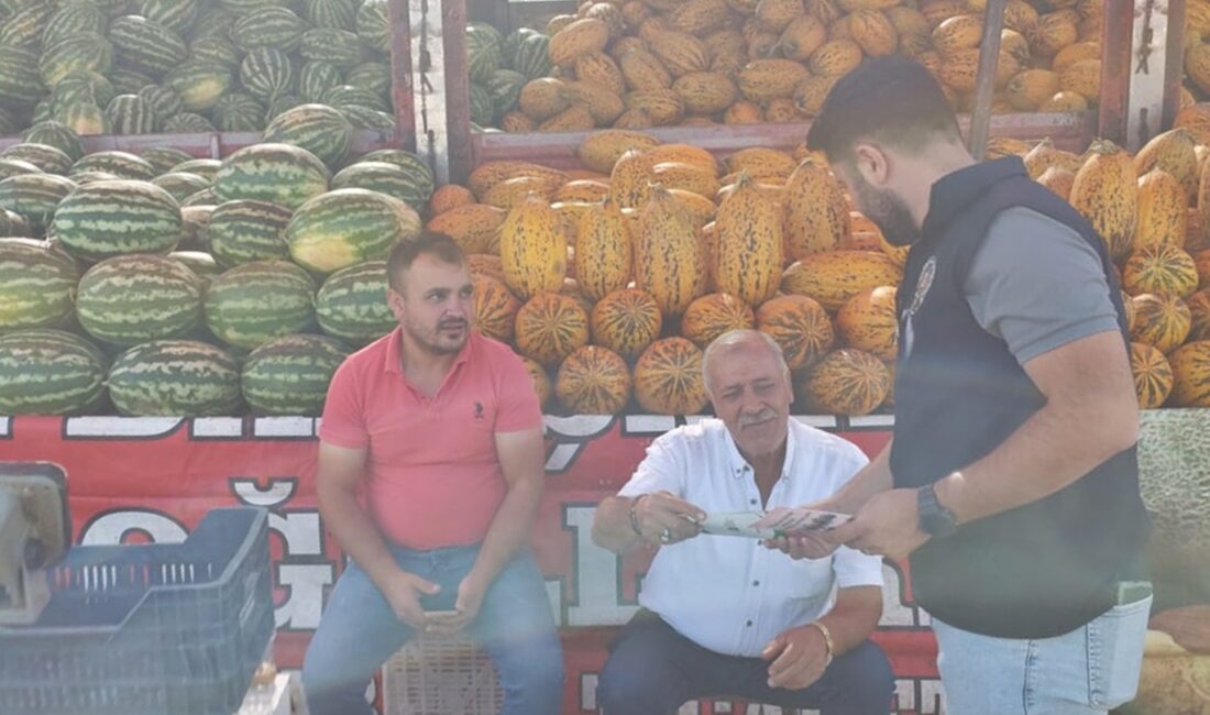 Afyonkarahisar İl Emniyet Müdürlüğü ekipleri, toplum destekli polislik anlayışı çerçevesinde