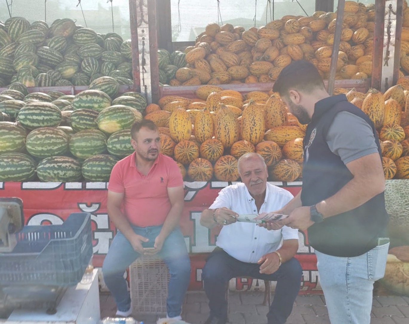Afyonkarahisar İl Emniyet Müdürlüğü ekipleri, toplum destekli polislik anlayışı çerçevesinde