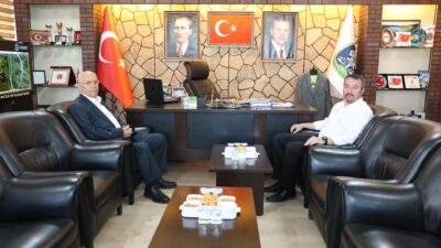 Yenimahalle Belediye Başkanı ve İç Anadolu Belediyeler Birliği Başkanı Afyonkarahisarlı