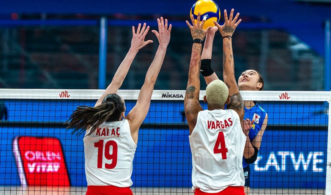 A Milli Kadın Voleybol Takımı, Polonya'nın ev sahipliğinde düzenlenen 2024
