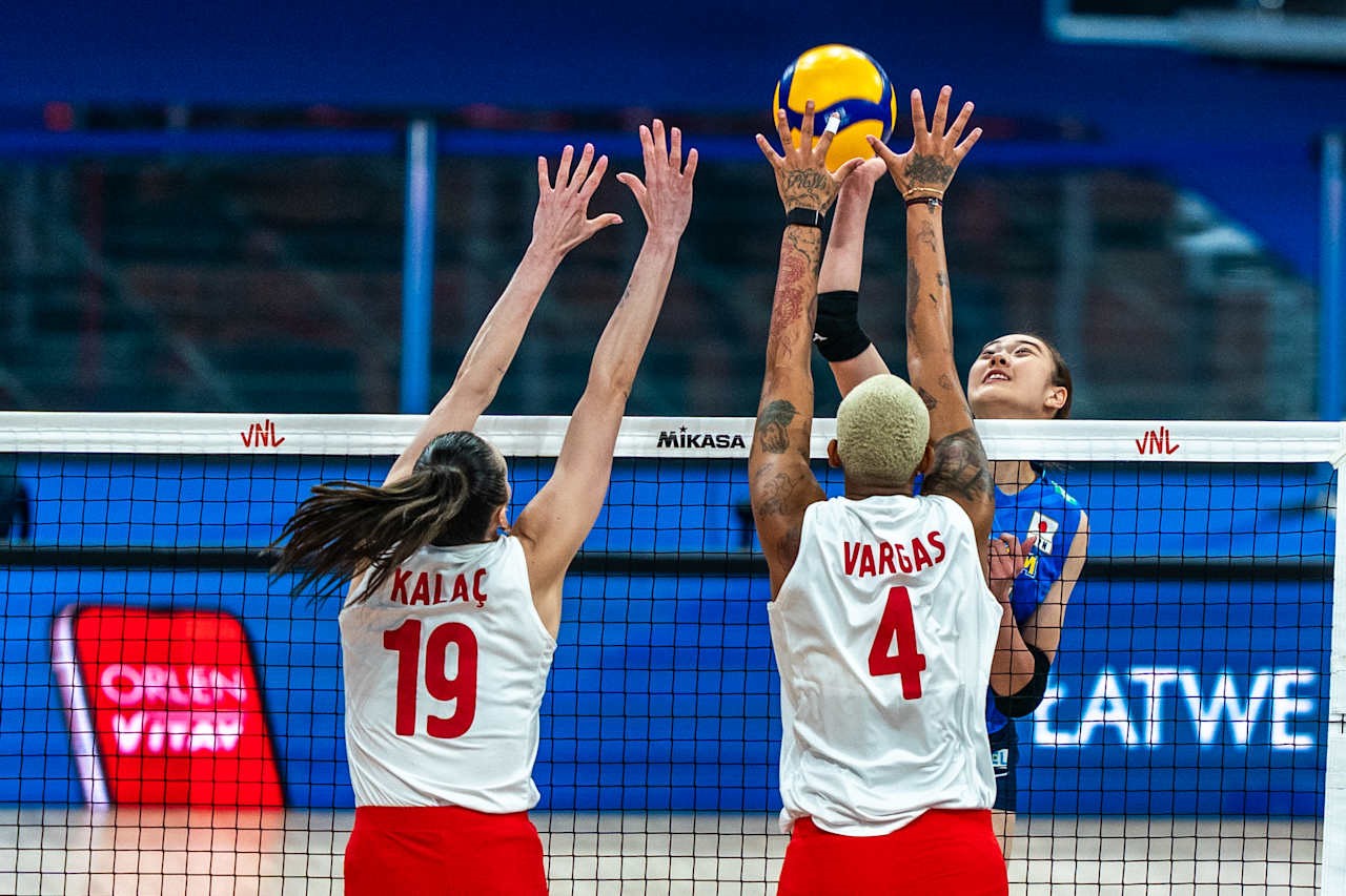 A Milli Kadın Voleybol Takımı, Polonya'nın ev sahipliğinde düzenlenen 2024