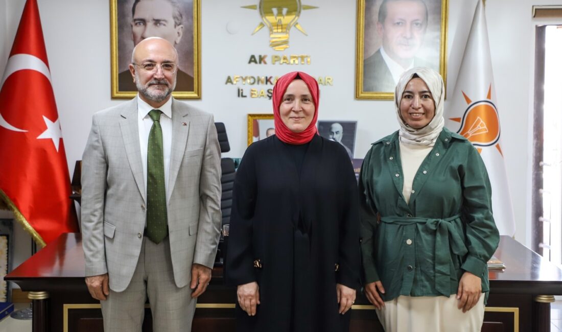 AK Parti Genel Merkez Kadın Kolları İl Koordinatörü Şadıman Şeker,