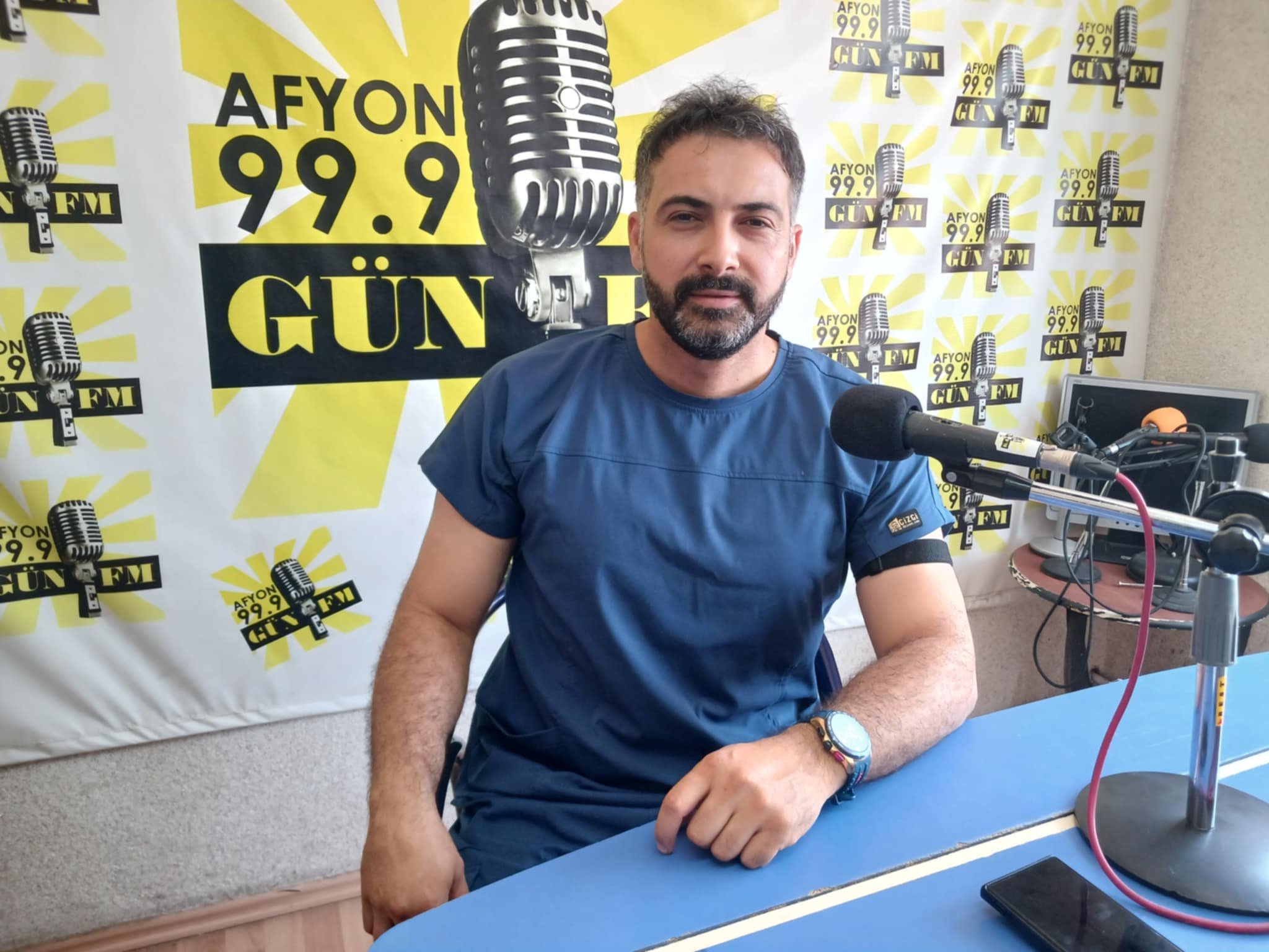 Afyonkarahisar Sağlık Bilimleri Üniversitesi (AFSÜ) ve Gün FM işbirliğinde süren
