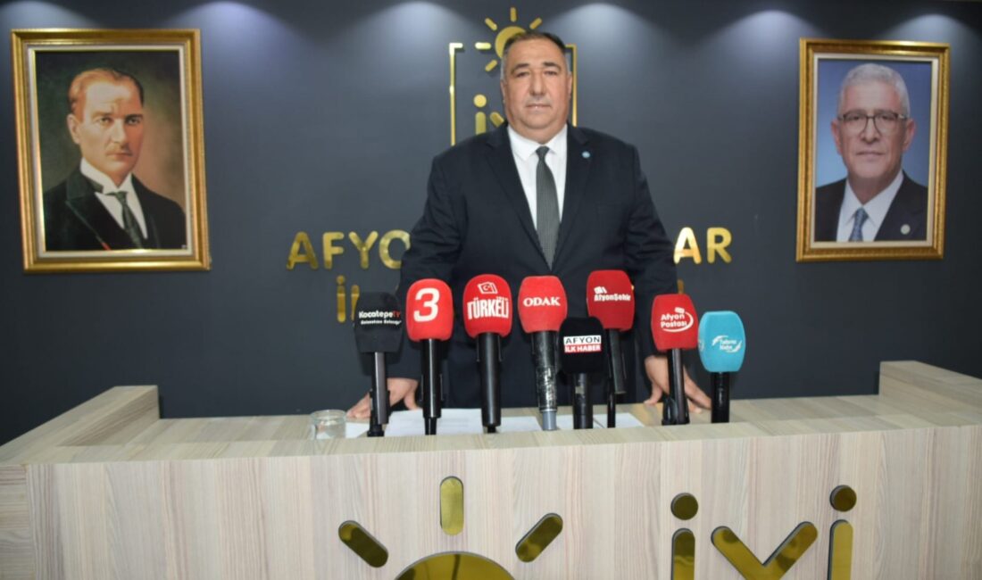 İYİ Parti Afyonkarahisar İl Başkanı Muhammet Mısırlıoğlu, yayınladığı teşekkür mesajında