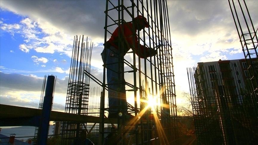 İnşaat üretim endeksi, Mayıs’ta yıllık bazda yüzde 20,3 artış gösterdi.