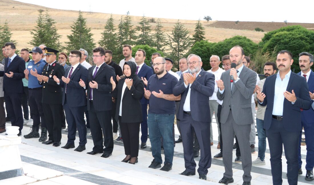 İscehisar’da 15 Temmuz Demokrasi ve Milli Birlik Günü, geniş katılımla
