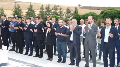 İscehisar’da 15 Temmuz Demokrasi ve Milli Birlik Günü, geniş katılımla