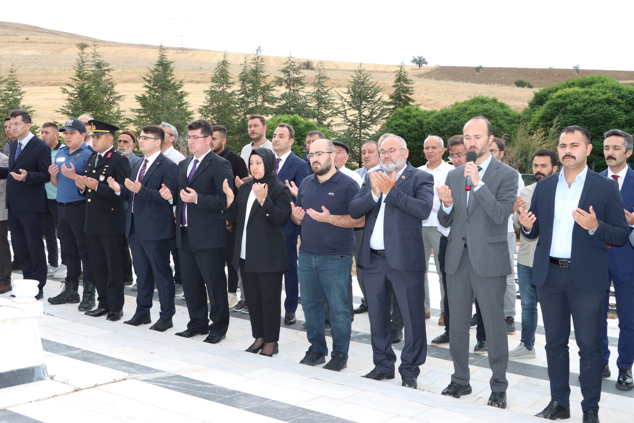 İscehisar’da 15 Temmuz Demokrasi ve Milli Birlik Günü, geniş katılımla