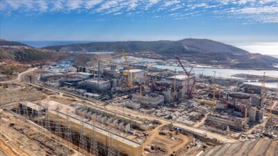 Akkuyu Nükleer Güç Santrali'nin 2028'de tamamlanmasıyla Türkiye'nin doğal gaz ithalatı