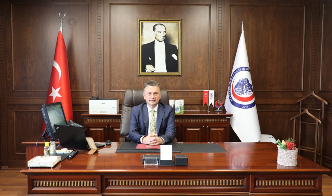 Afyonkarahisar Sağlık Bilimleri Üniversitesi (AFSÜ) Rektör Vekili olarak, Yükseköğretim Kurulu