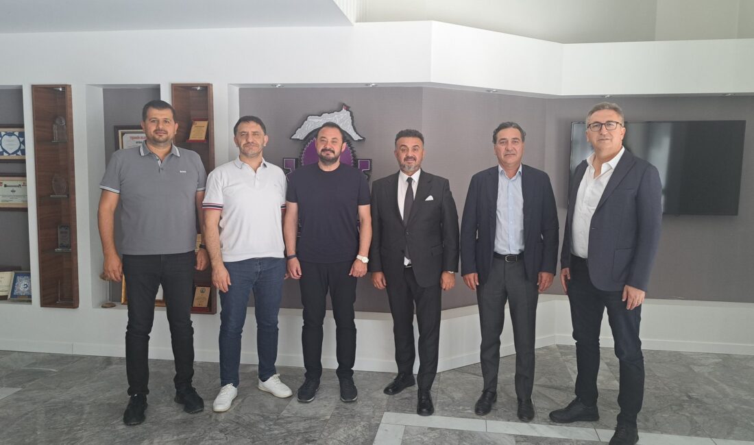 Afyonkarahisar Sanayicileri ve İş İnsanları Derneği Yönetim Kurulu toplantısı, Yönetim