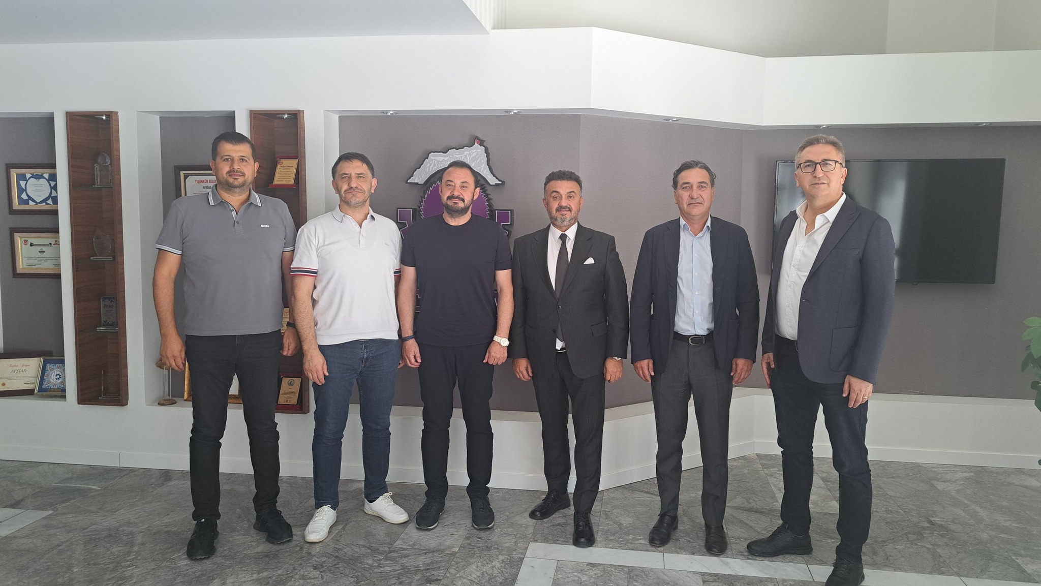 Afyonkarahisar Sanayicileri ve İş İnsanları Derneği Yönetim Kurulu toplantısı, Yönetim