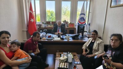 Ulusal Otizm Konfederasyonu Genel Başkanı Fatma Kilci Kavas, Afyonkarahisar Sağlık