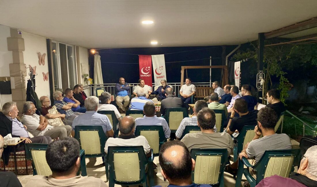Saadet Partisi teşkilatında anlamlı buluşma Saadet Partisi Afyonkarahisar İl Başkanlığı, haftalık olağan il yönetim kurulu