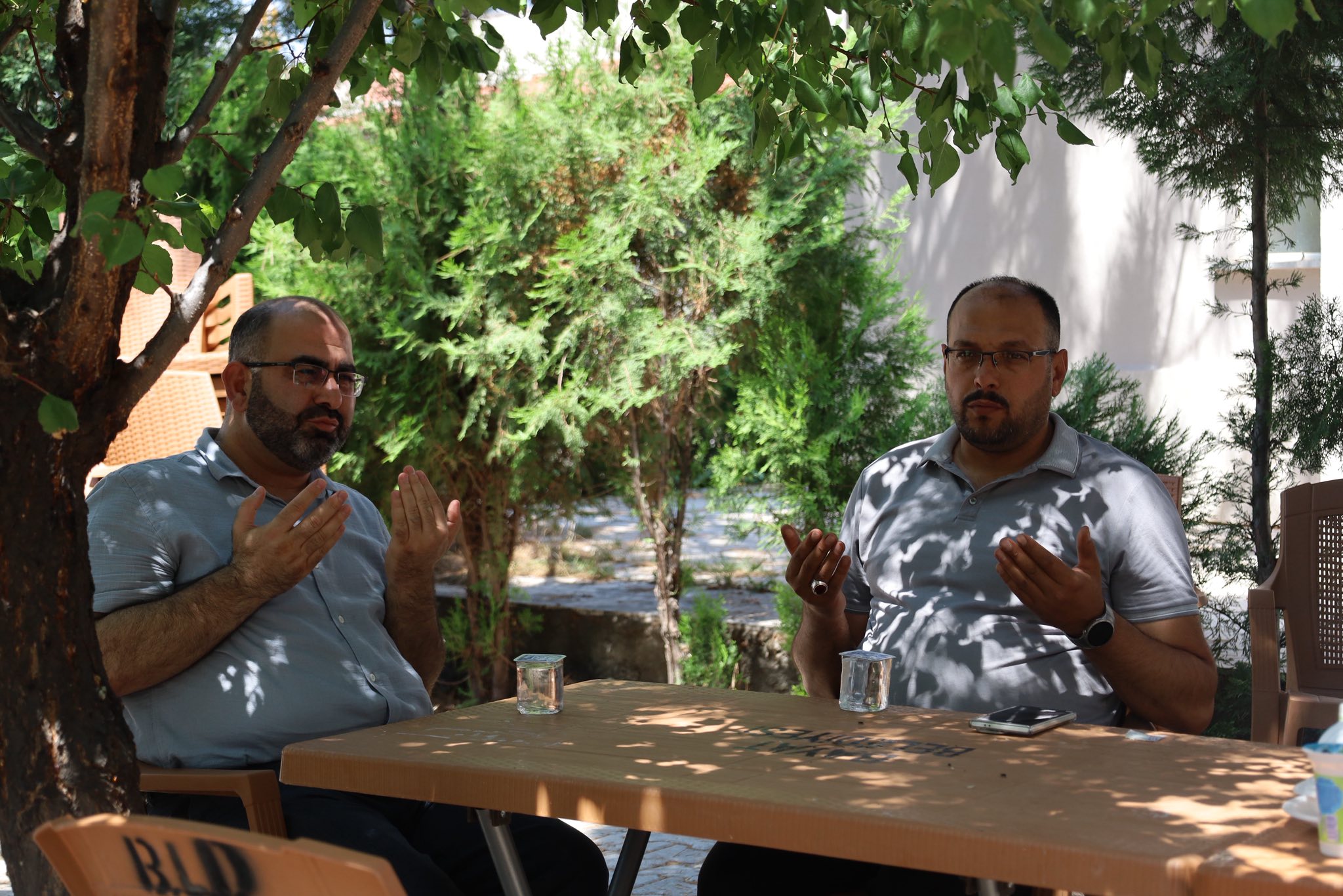 Bayat Belediye Başkanı Halil İbrahim Bodur, ilçede devam eden yaz
