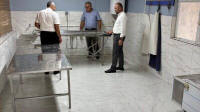 Sultandağı Kayran Mahallesi’nde yer alan İshaklı Camii bünyesinde yapım ve