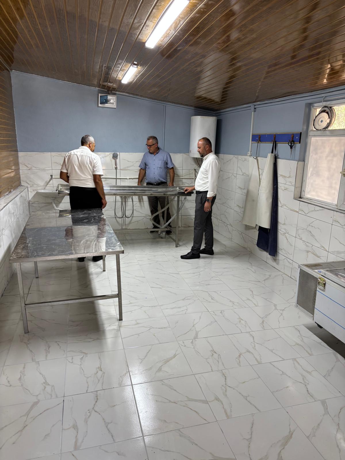 Sultandağı Kayran Mahallesi’nde yer alan İshaklı Camii bünyesinde yapım ve