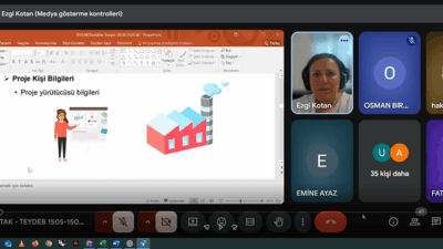 Uşak Üniversitesi Teknoloji Transfer Ofisi tarafından akademisyenler ve Uşak ili