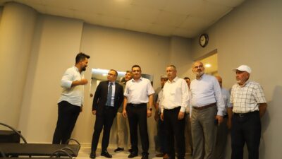 Çobanlar ilçesinde kültürel mirasın önemli bir parçası olan hamam geleneği,