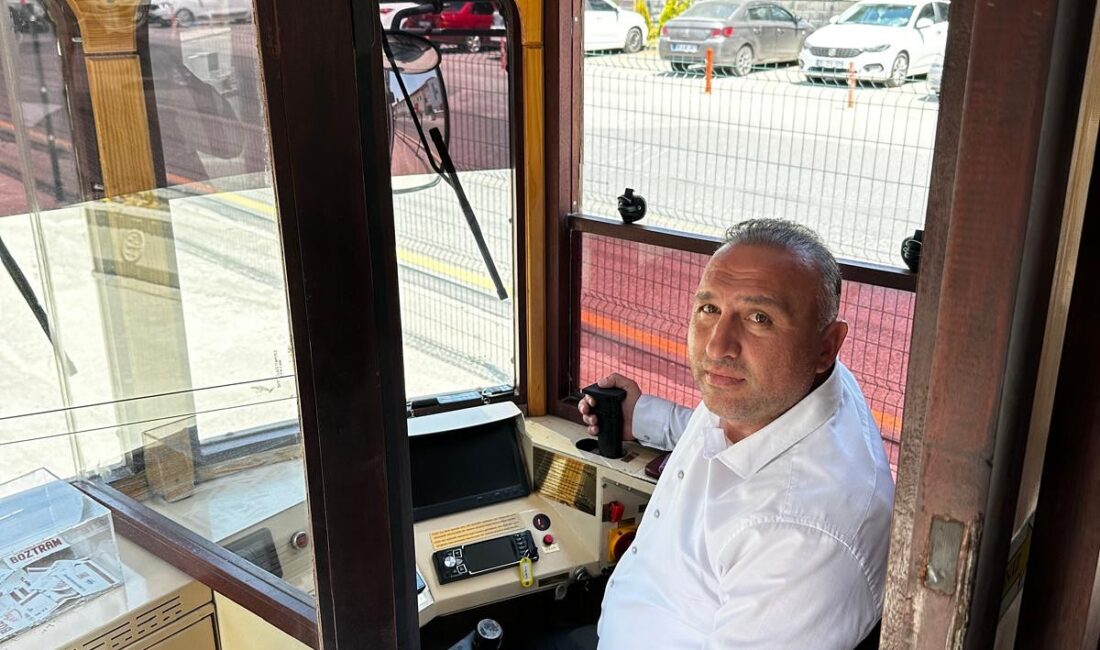 Çay Belediye Başkanı Yaşar Kemal Kantartopu, ilçeye kazandırılması planlanan tramvay