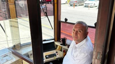 Çay Belediye Başkanı Yaşar Kemal Kantartopu, ilçeye kazandırılması planlanan tramvay