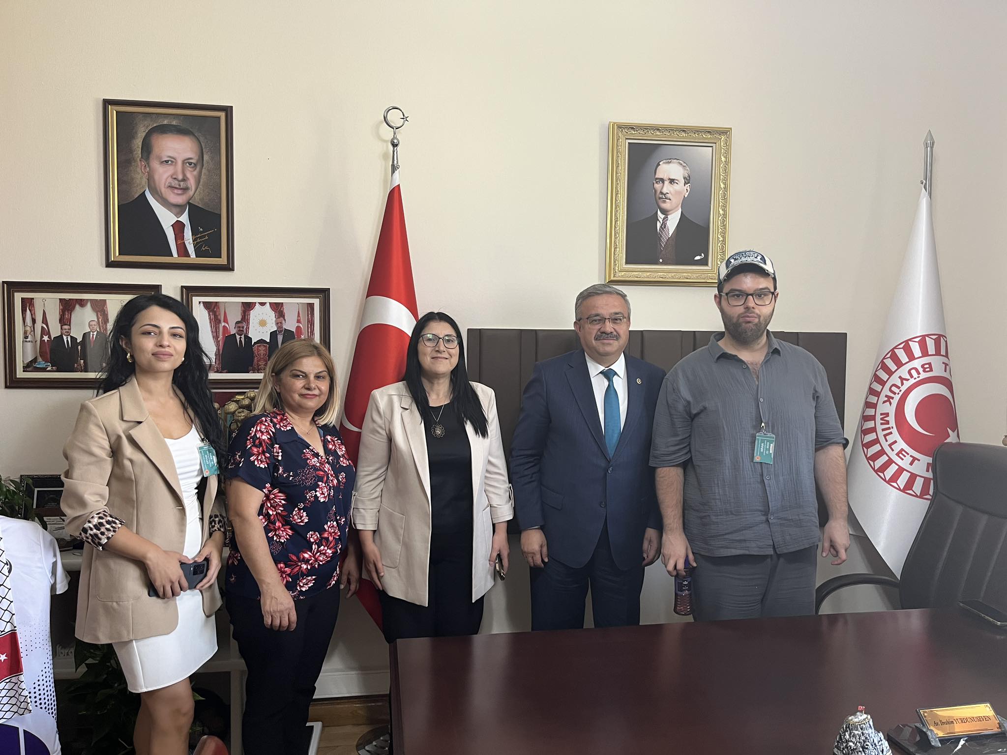 Ulusal Otizm Konfederasyonu Genel Başkanı Fatma Kilci Kavas, Genel Başkan