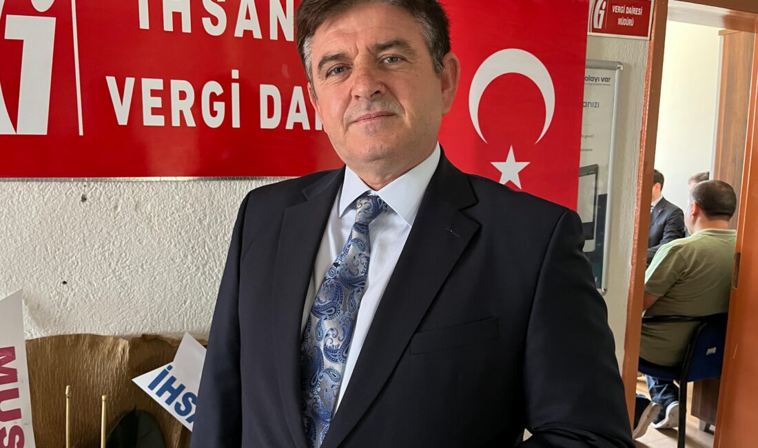 Afyonkarahisar’ın İhsaniye ilçesine Vergi Dairesi açıldı. Gazete 3’e konuşan Afyonkarahisar