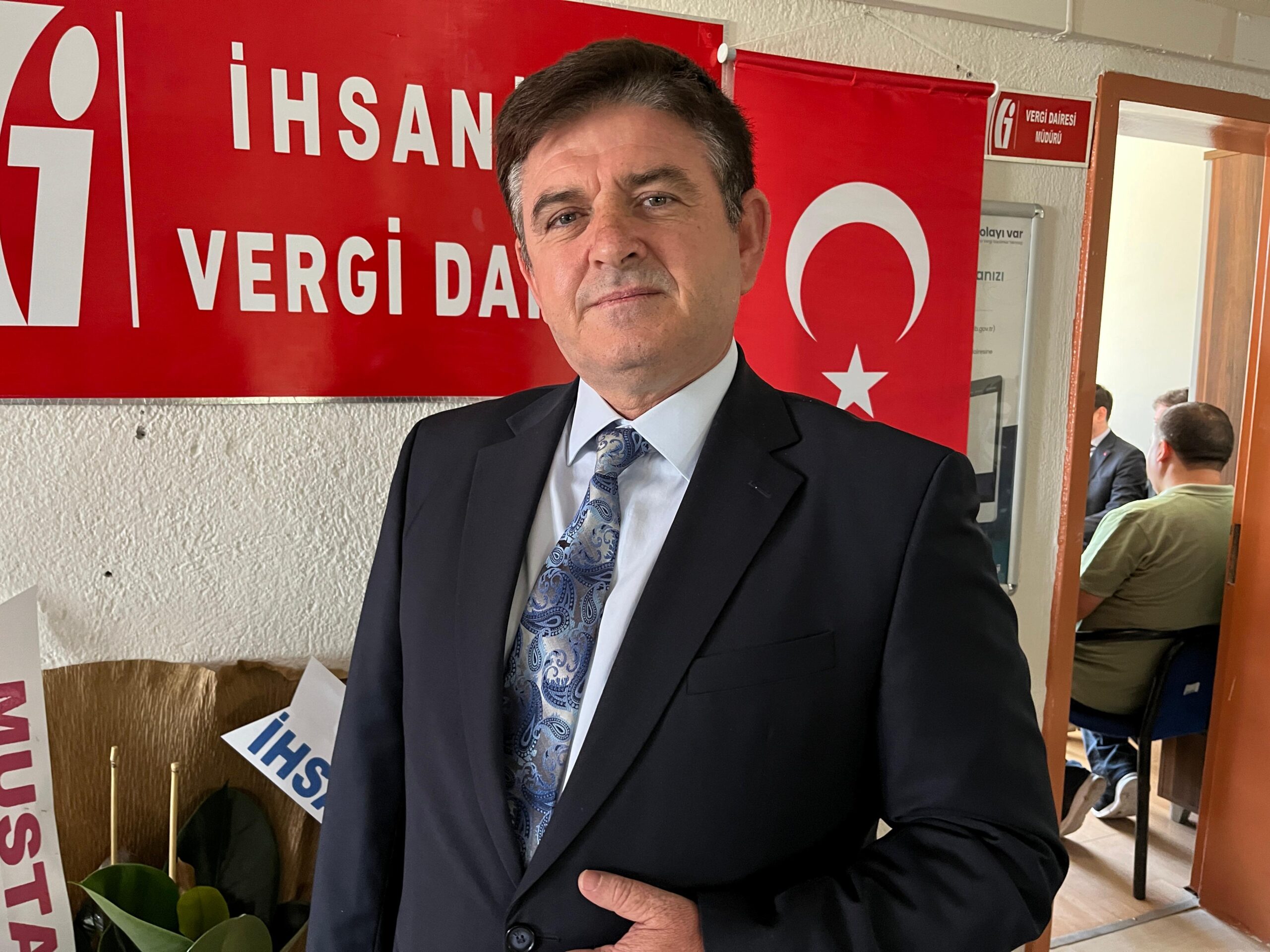 Afyonkarahisar’ın İhsaniye ilçesine Vergi Dairesi açıldı. Gazete 3’e konuşan Afyonkarahisar