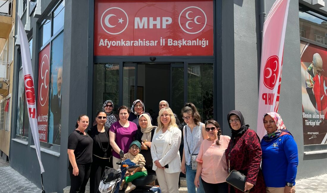 Milliyetçi Hareket Partisi Afyonkarahisar Kadın, Aile, Çocuk ve Engelli Politikaları