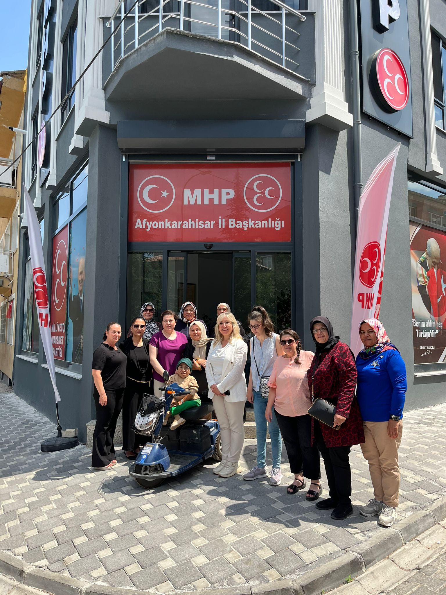 Milliyetçi Hareket Partisi Afyonkarahisar Kadın, Aile, Çocuk ve Engelli Politikaları