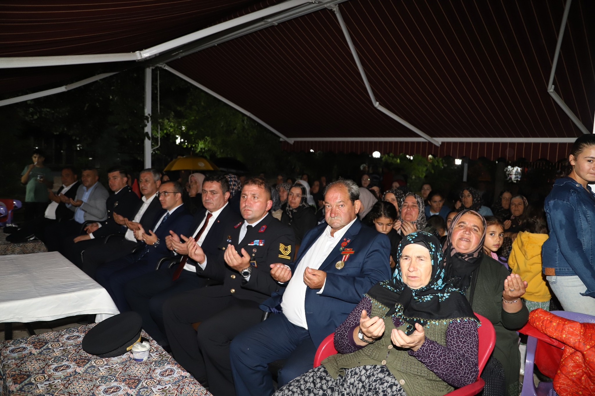Çobanlar’da 15 Temmuz Demokrasi ve Millî Birlik Günü dolayısıyla düzenlenen