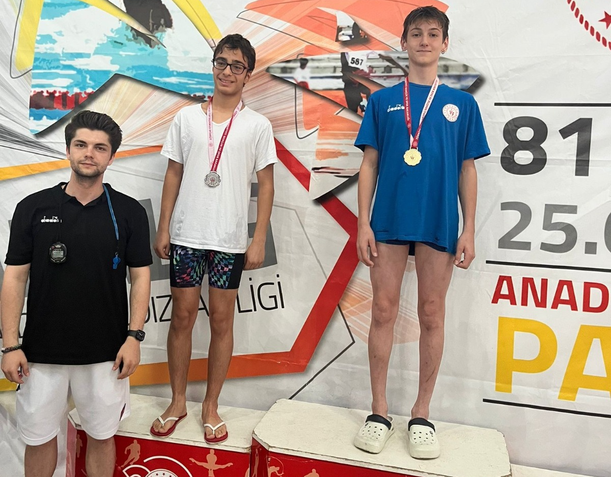 Afyon’da düzenlenen ANALİG Yüzme müsabakalarında Eskişehirli sporcular derece elde etti.