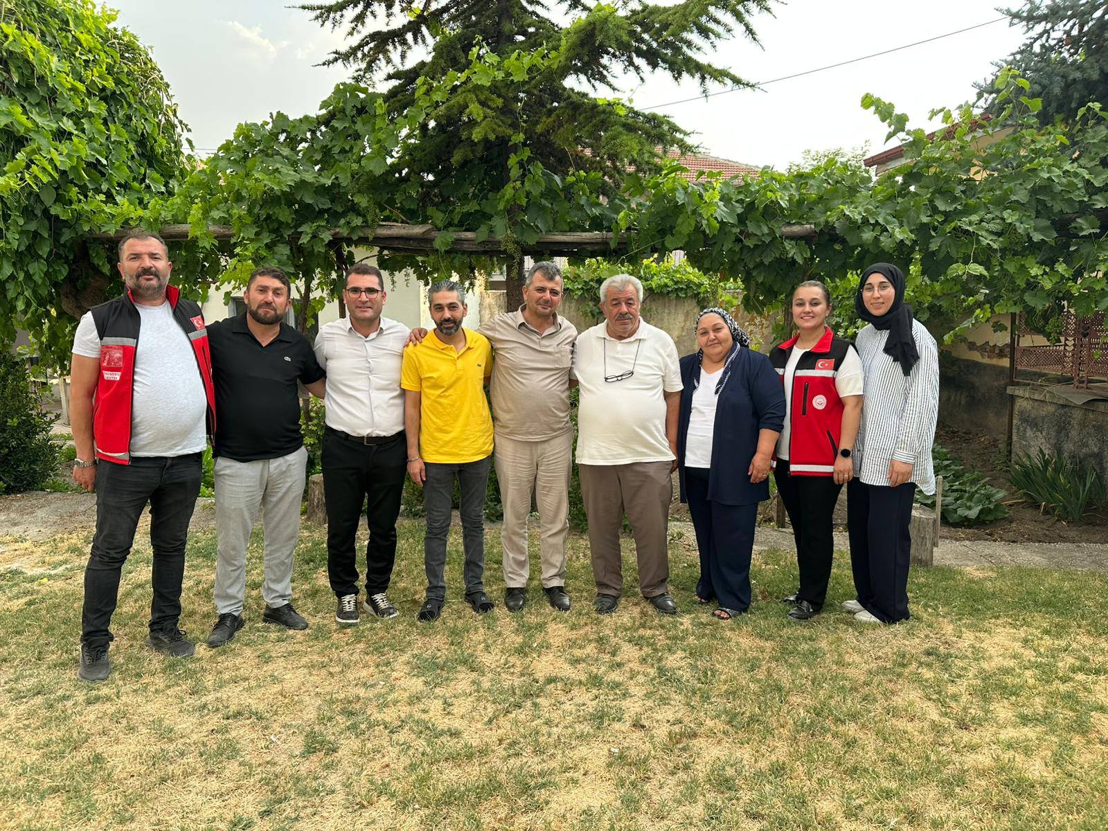 Emirdağ Belediye Başkanı Serkan Koyuncu, vatan uğruna canını feda eden