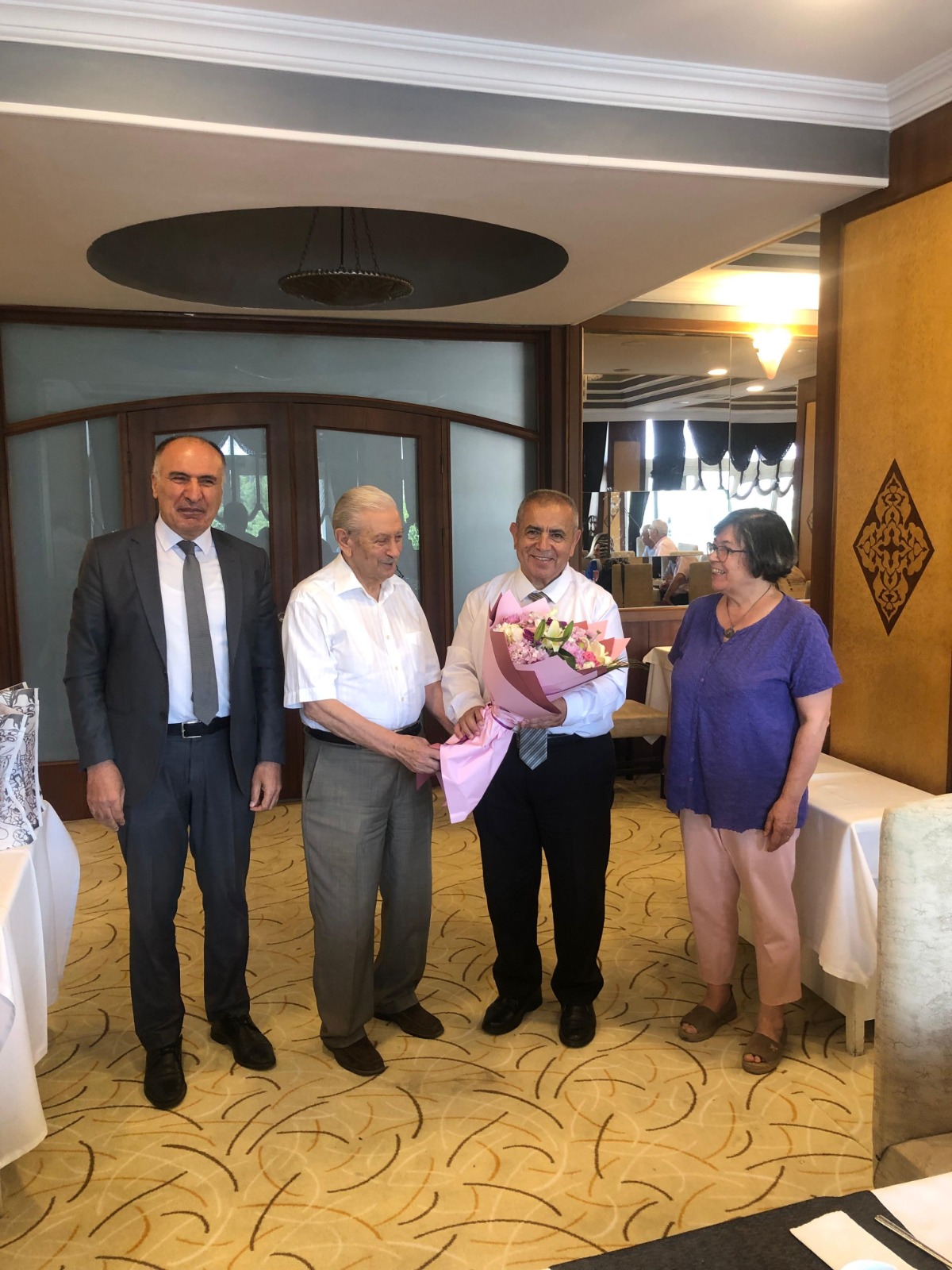 Türk Milli Eğitimine 42 yıl boyunca hizmet eden, sayısız öğrenci