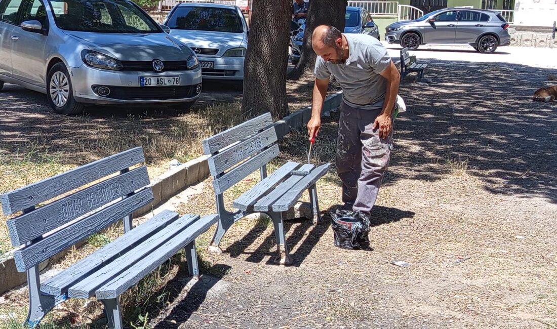 
Dinar Belediye Başkanı Veysel Topçu’nun talimatlarıyla ilçe genelindeki tüm çocuk