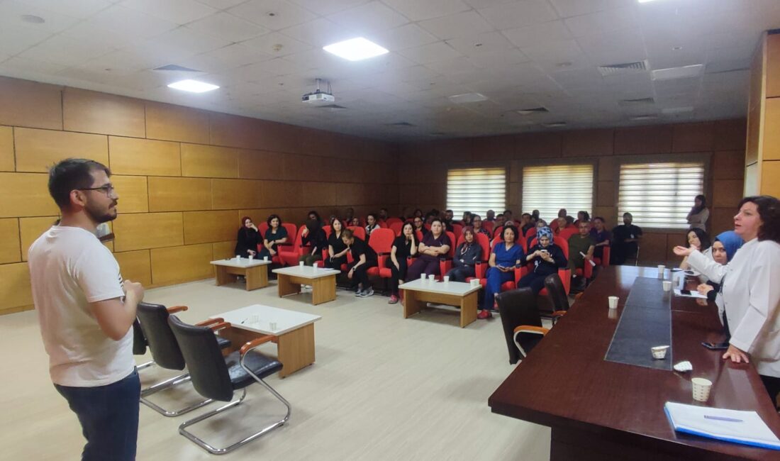 
Afyonkarahisar Devlet Hastanesi’nde, sağlık hizmetlerinin kalite ve güvenlik standartlarını artırmaya