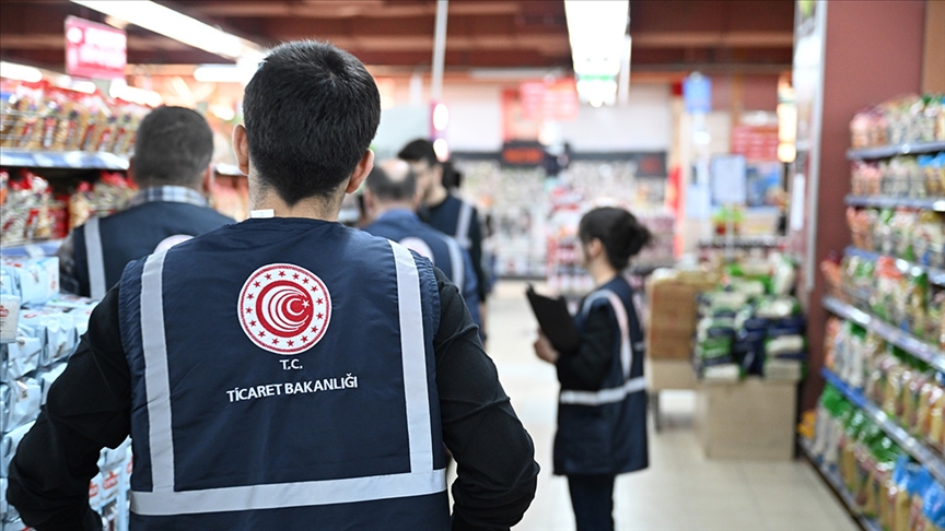 Türkiye'de piyasa gözetimi ve denetimi faaliyeti yürüten kuruluşlarca geçen yıl