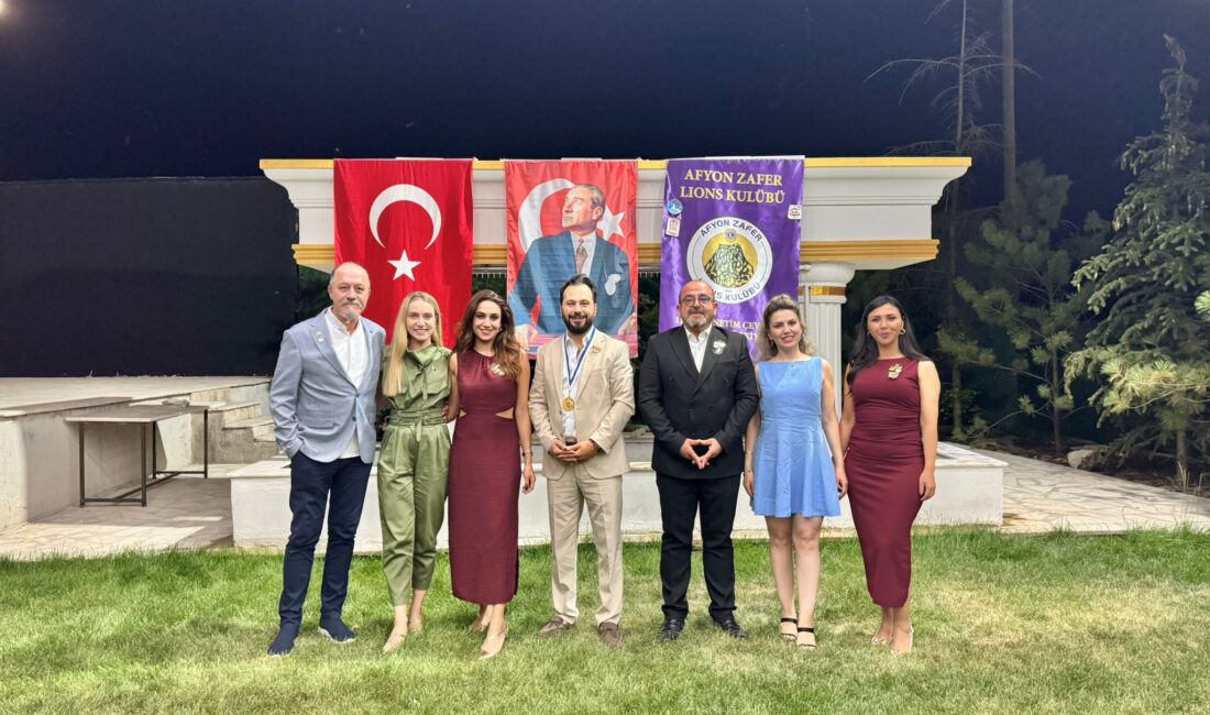 Uluslararası Lions Kulüpleri Birliği çatısı altında topluma gönüllü hizmet sunan